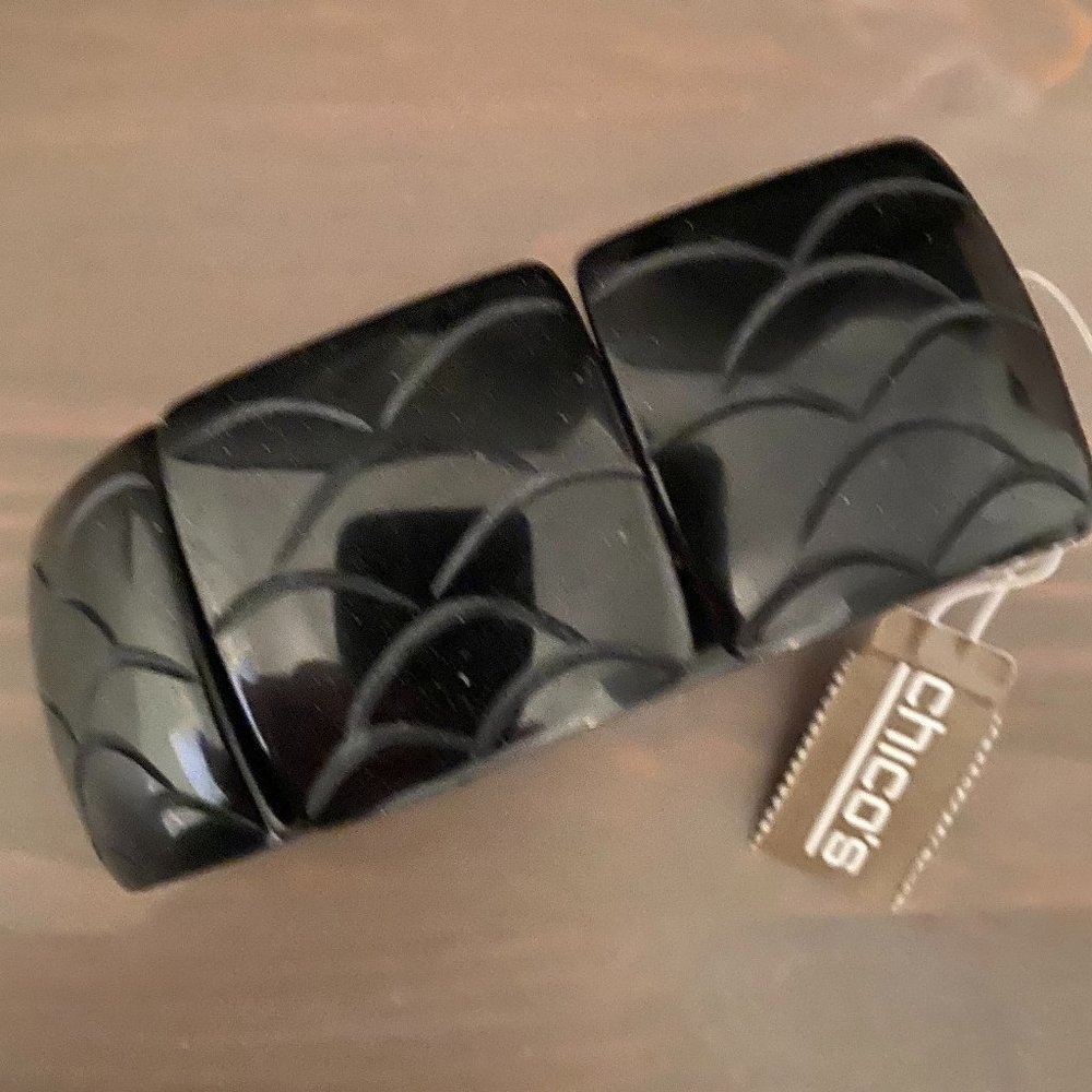 Chico's Black Bracelet